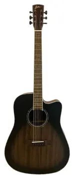 Zellmer Heritage Greyburst Cutaway Fosco