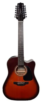 Takamine GD30CE CB Cherry Burst 12 Cordas Eletroacustico--