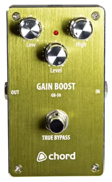 Chord GB-50 Gain Boost Pedal