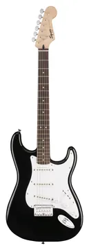 Squier Bullet Stratocaster HT LRL Schwarz