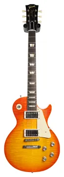 Gibson Custom Shop 1960 Les Paul Standard Reissue Tangerine Burst VOS