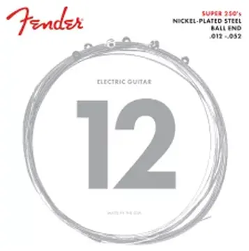 Fender Cordes Super Nickel Plated 250H