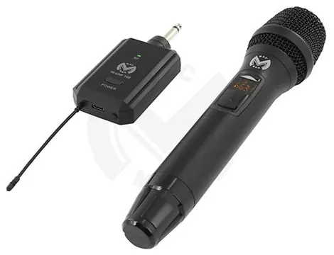 Macmah Microfone S/ Fio MAC-MAH W-UHF-100