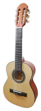 Guitarra Clássica Gewa PS510310 1/4 Spruce Tília Natural
