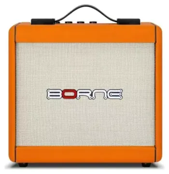 Borne Cubo Borne F60 Laranja - Guitarra