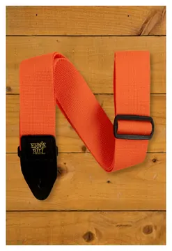 Ernie Ball Polypro Guitar Strap - Orange
