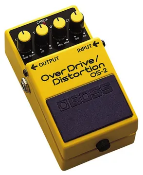 Boss OS-2 OVERDRIVE / DISTORTION (2-in-1) BOSS LEGEND 1990