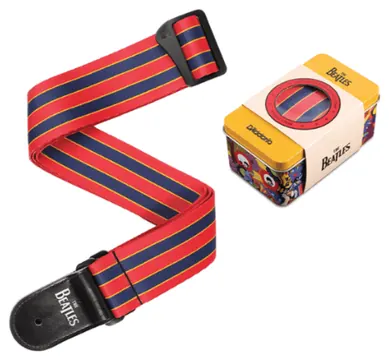 D'Addario 50mm Strap Yellow Submarine Tin - Ringo
