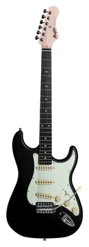 Memphis Stratocaster Mg 30 Bk Preto