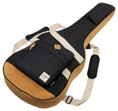 Ibanez IHB541-BK Powerpad Gitarrentasche für Hollow Body E-Gitarre, schwarz