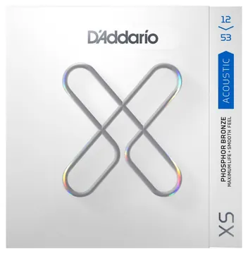 Daddario Encordoamento para Violão D'Addario XS XSAPB1253 Light Gauge 0.012