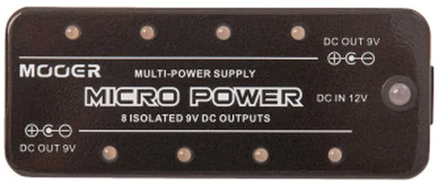 Mooer MICROPOWER pedale mooer micro power