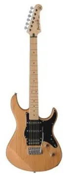 Yamaha Pacifica PA112VMXYNS Yellow Naturel Satin Touche Erable