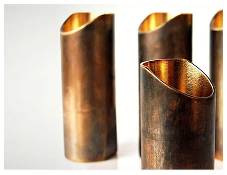The Rock Slide Aged Brass SMP-MB