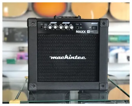 Mackintec Cubo Mackintec Maxx 15 Color P/ Guitarra 15w Rms 6" C/ Distorção (863)