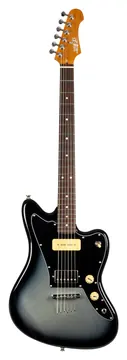 Jet Guitars JJ-350 Baritone Moonburst