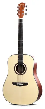 Alysee A120 N Chitarra acustica naturale satinata