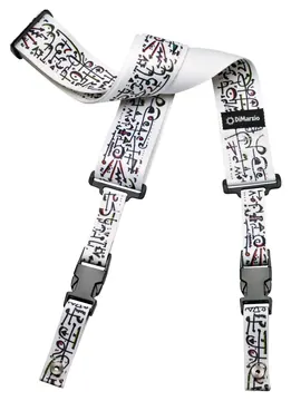 DiMarzio Cliplock Steve Vai Guitar ART Strap DD2242