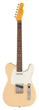 Fender American Vintage II 63 Telecaster Electric Guitar, RW FB, Vintage Blonde