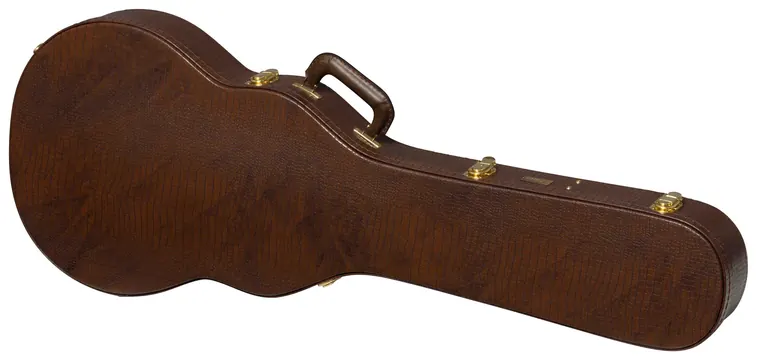 Gibson Accessories ASLFTCASE-GTR-LPJ Lifton Historic Hardshell Case Les Paul Jr. Gator Skin