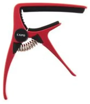 Capotasto chitarra acustica Rialto AC1220R red