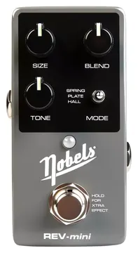 Nobels REV-mini Reverb Pedal