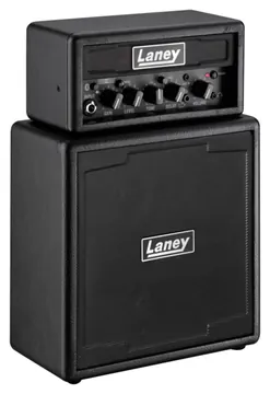 Laney MINISTAK-B-IRON Laney Ministack-Iron batterijgevoede comboversterker, 2 x 3 W, 4 x 3", Bluetooth, Iron finish