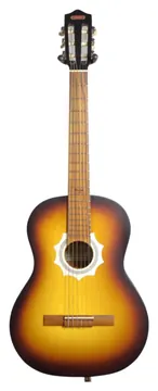 Giannini Clássico Nylon Acústico Cor Tobbaco Sunburst Satinado TURUNA TSS