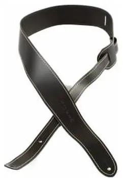 Martin A0046 Sangle Cuir Slim Noire