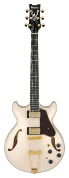 Ibanez AMH90 Ivory Chitarra Semiacustica