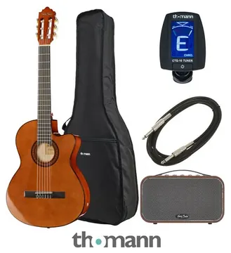 Harley Benton CG300CE NT Bundle