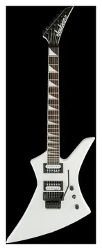 Jackson JS32 Amaranth Fingerboard Snow White