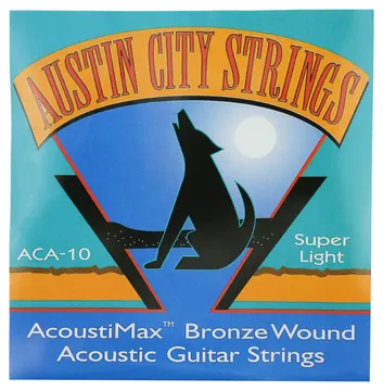 Austin City Strings Western Gitarrensaiten