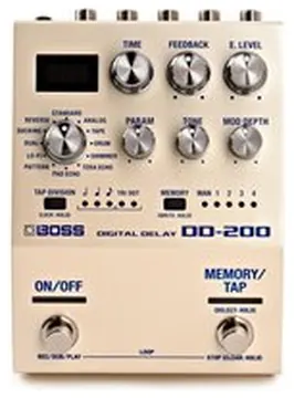 Boss DD-200 Digital Delay Pedal