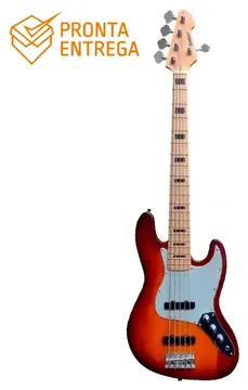 Waldman Contrabaixo Waldman GJJ-205X TS 5 Cordas