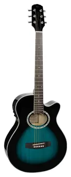 Giannini Aco Eletroacustico Dark Blue Burst GSF1D DBB
