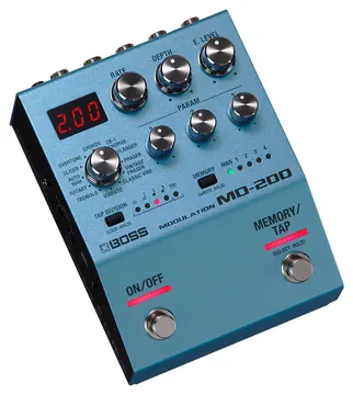 Boss 200 Series Modulation Pedal