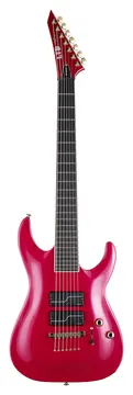 LTD SC-607 De firma Stephen Carpenter Barítono Magenta