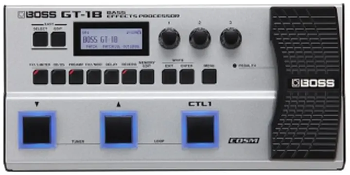 Boss GT-1B basgitaar effect processor