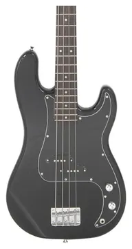 Chord CAB41-BK Electric Bass Guitar Black