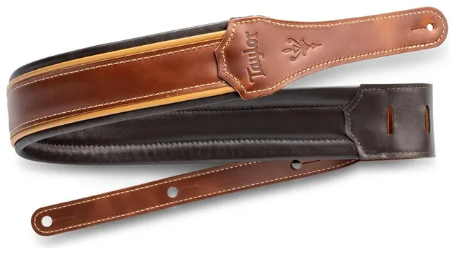 Taylor Century 2.5 inch Lederen Gitaarband