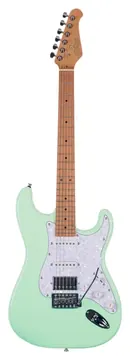 Seizi Fun Vintage Budokan HSS Surf Green