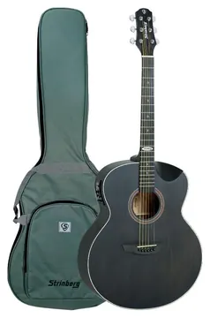 Sonotec Strinberg Sj201hc Tos Tobacco Satin Com Capa