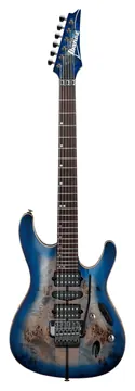 Ibanez S1070PBZ Premium cerulean blue burst