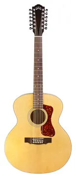 Guild F-2512E Electro Acoustic 12-STRING Guitar, Natural