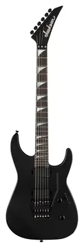 Jackson American Series Soloist SL2MG Ebony Fingerboard Satin Black