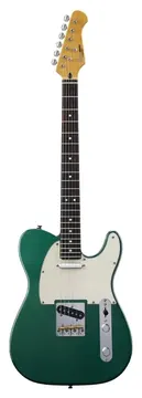 Donner DTL-600 Green Metallic E-Gitarre
