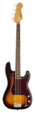Squier Classic Vibe '60s Precision Bass 3-Color Sunburst Elektrische Basgitaar