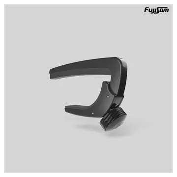 Daddario Capotraste PW P/ Violão Aço PW-CP-07 Preto