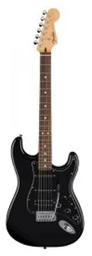 Fender Standard Stratocaster HSS LRL Black